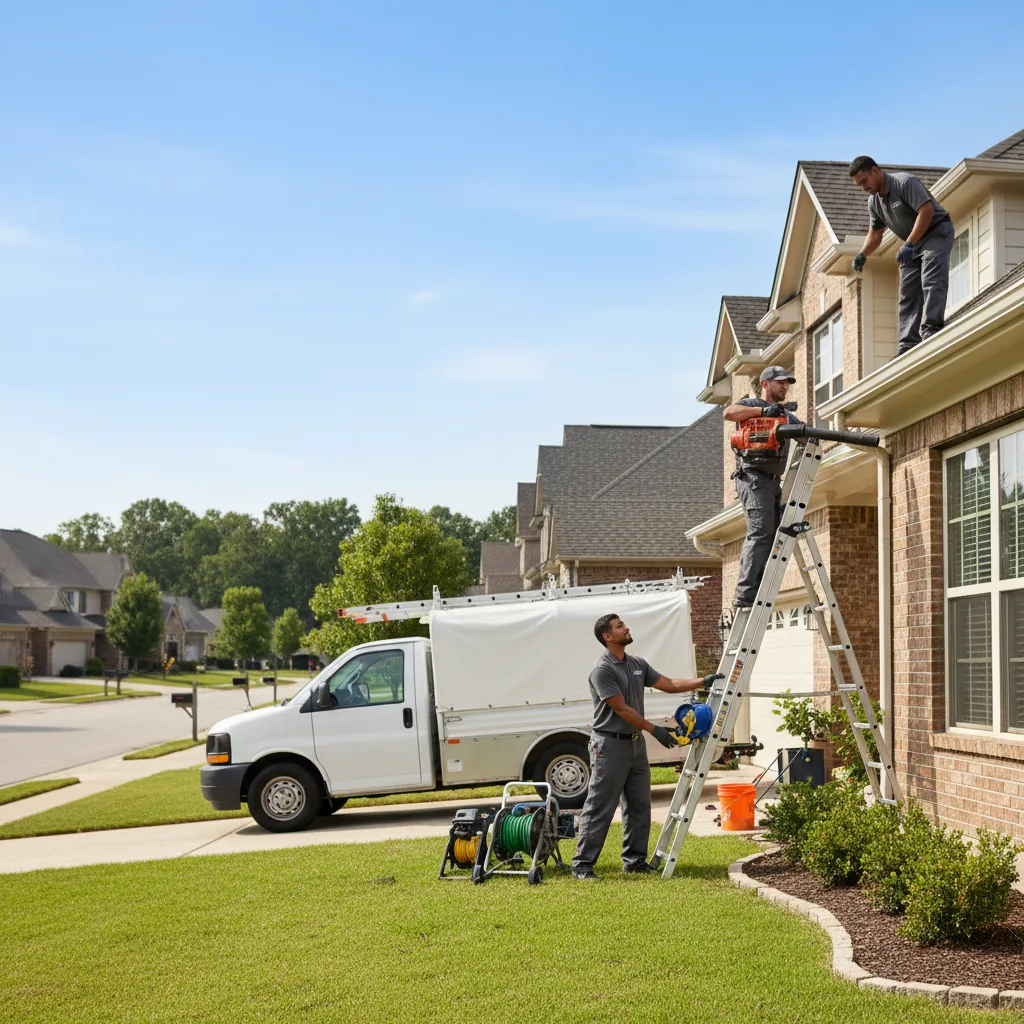 Home Gutter Service in Scotia, SC near me